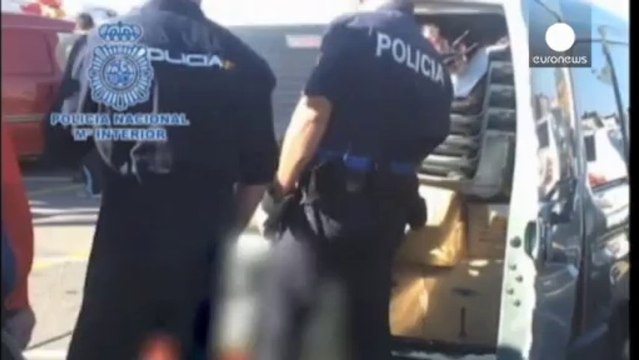 İspanyol polisi uluslararası fuhuş çetesini çökertti
