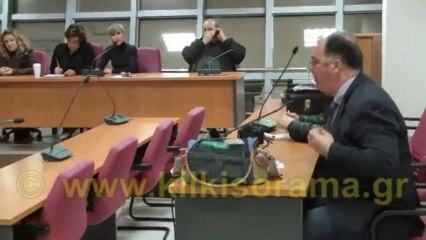 09-11-2013. Συζήτηση-ενημέρωση, στην Αξιούπολη, σχετικά με τις ληξιπρόθεσμες οφειλές προς τον Ο.Α.Ε.Ε.