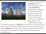 Emissions Trading, Consultancy and Carbon Emission Reductions l AitherCo2