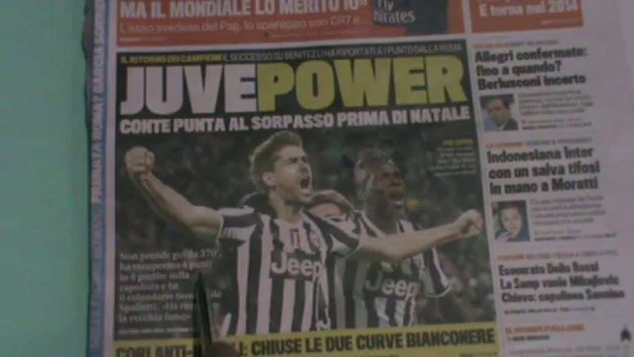 Rassegna Juvenews 12 novembre