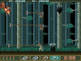 Saigo No Nindou - Arcade All Clear - 1.623.200 pts