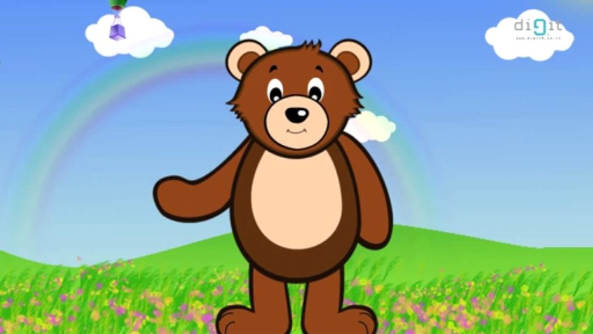 Alphabet Song - Preschool Learning For Kids! (A For Apple)