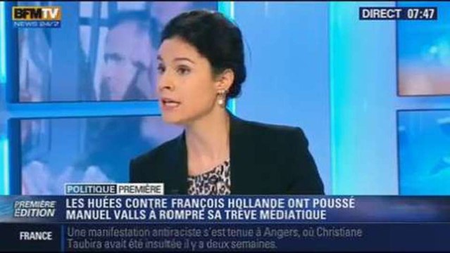 Politique Première: Manuel Valls sort de son silence - 12/11