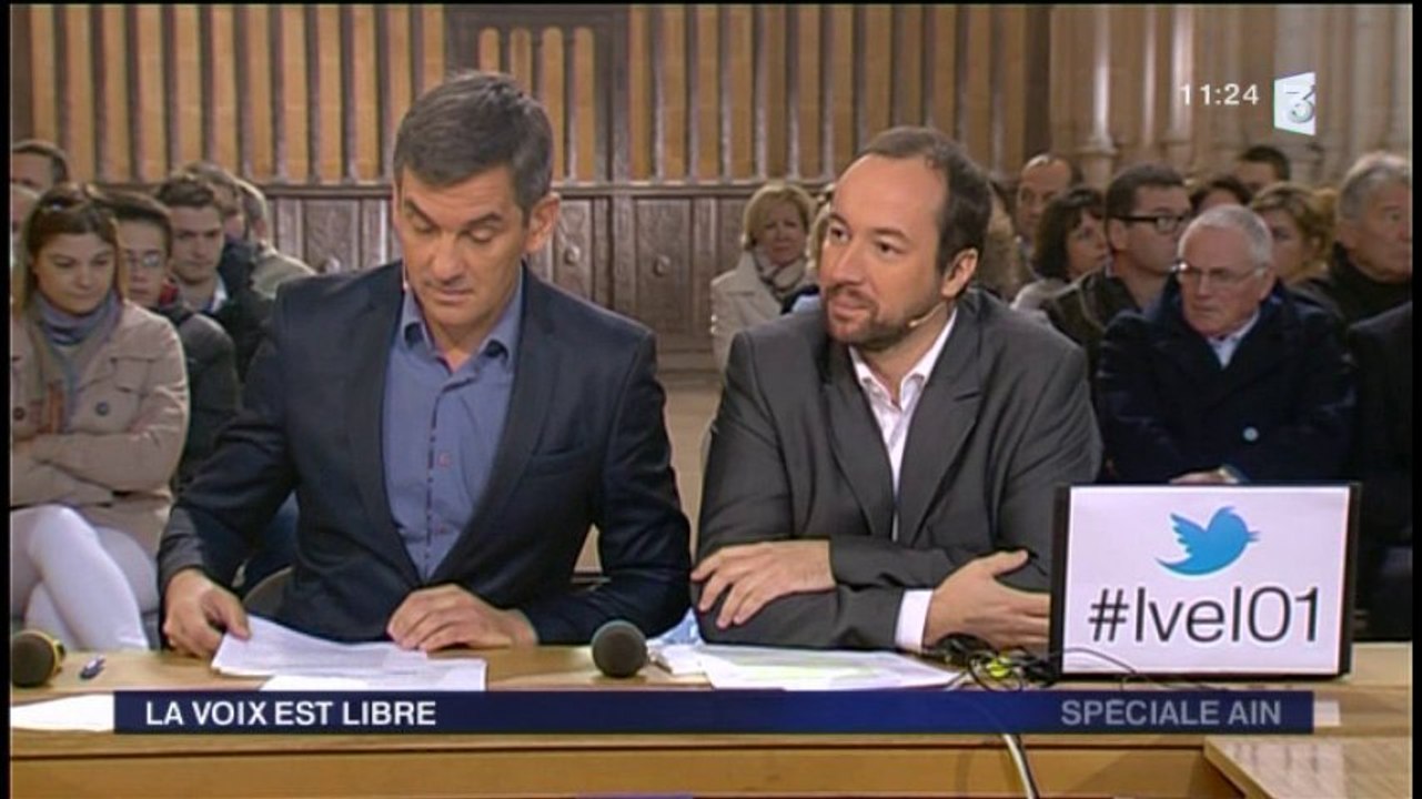 La voix est libre : L'Ain à quelques mois des M...