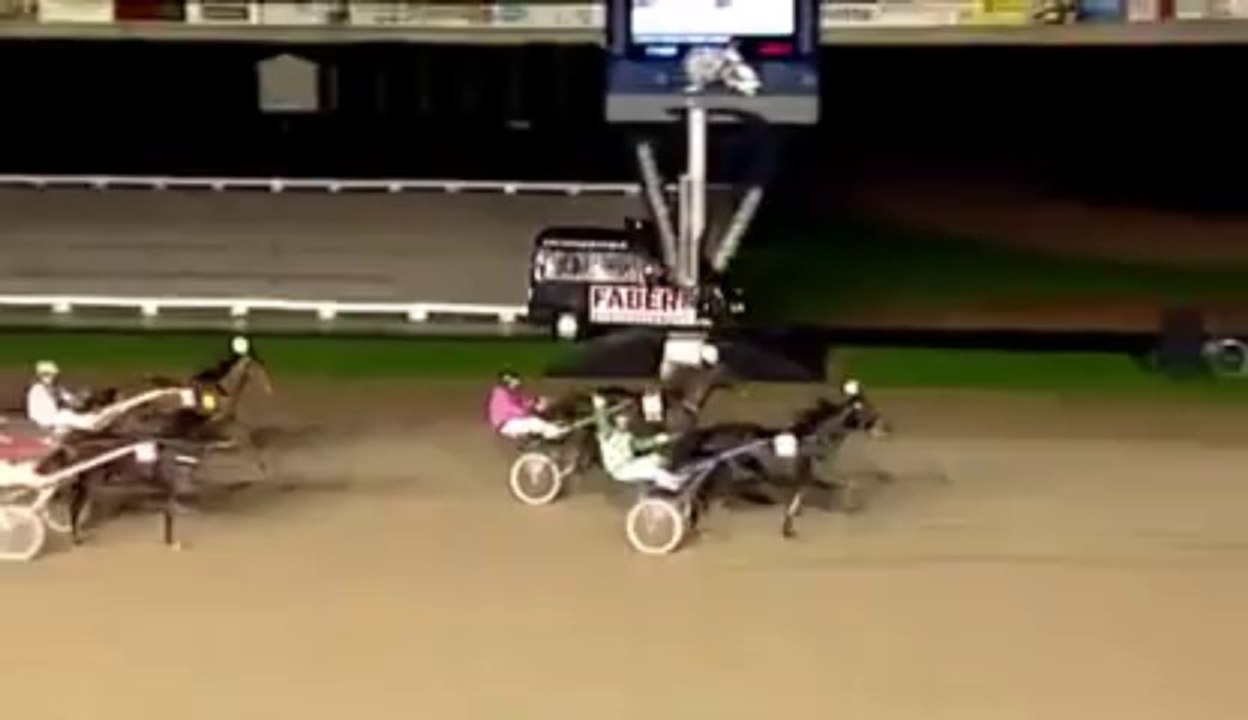 Panique dans l'hippodrome