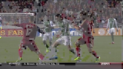 2013.11.10 - Real Salt Lake vs Portland Timbers - W.Conf.Final-leg1 1st half