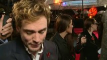 Hunger Games: Catching Fire premiere: Sam Claflin interview