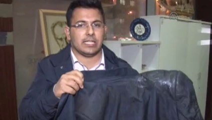 LPG dolumu yapılan otomobilde patlama