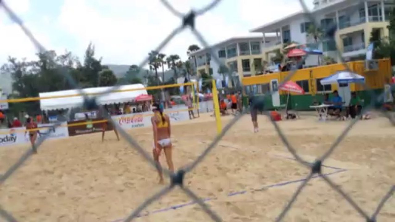 BRA vs MEX  Film 6 Maria Clara-Carol Candelas-Revuelta 2/0 (21-14 25-23)