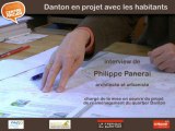 Concertation Centre ancien : interview avec Philippe Panerai, architecte et urbaniste, chargé de la mise en oeuvre du projet de réaménagement du quartier Danton