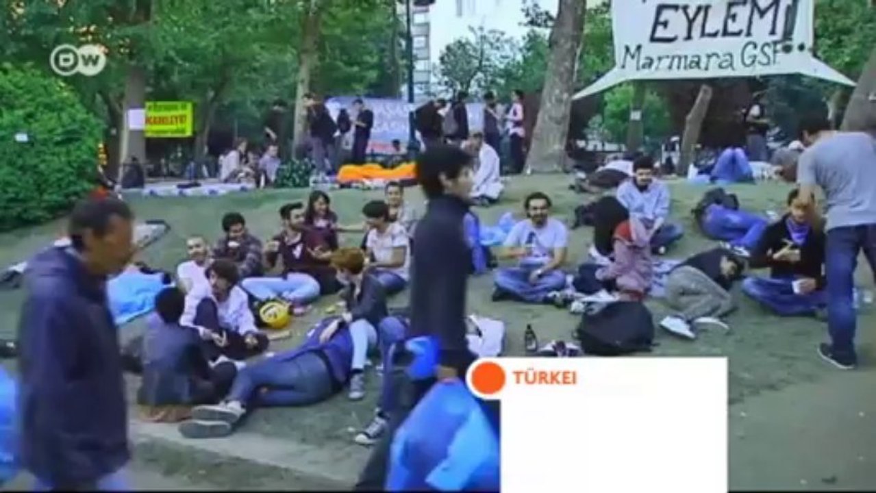 Proteste - die Jugend der Welt geht auf die Straße | Global 3000