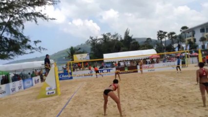 BRA vs MEX  Film 8 Maria Clara-Carol Candelas-Revuelta 2/0 (21-14 25-23)