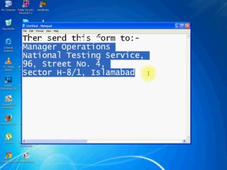 How to fill NTS GAT form