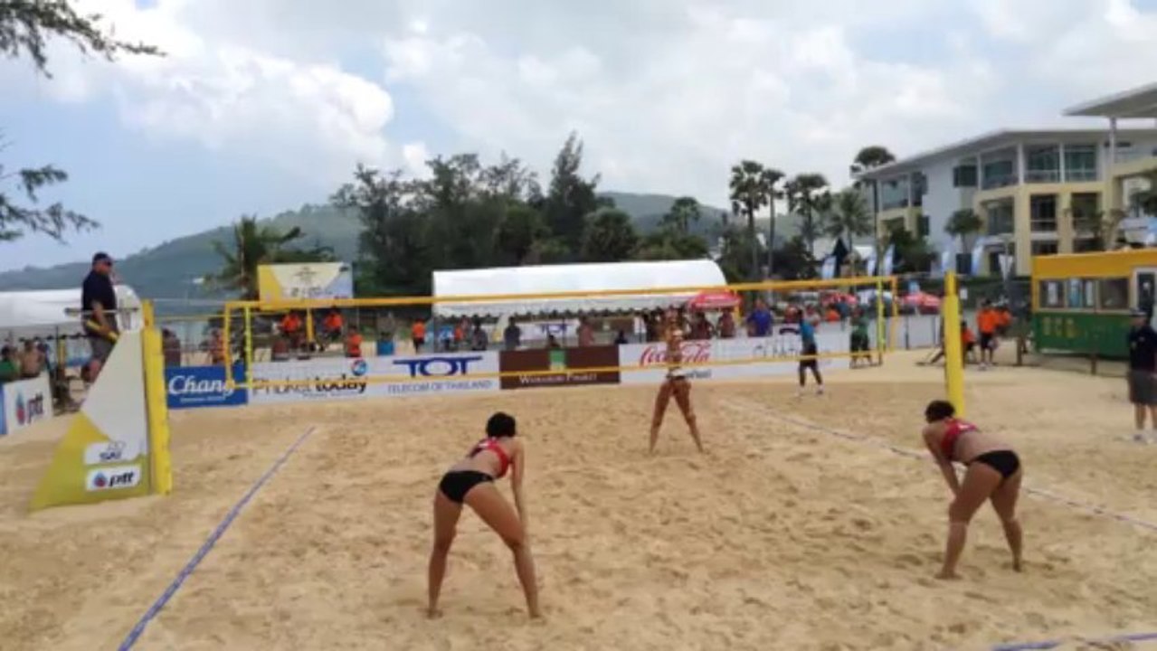 BRA vs MEX  Film 9 Maria Clara-Carol Candelas-Revuelta 2/0 (21-14 25-23)