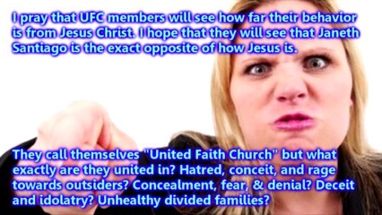 Close Encounters Of The CULT Kind [United Faith Church]