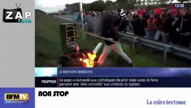 Zap télé: Que s'est-il passé ce (long) week-end ?