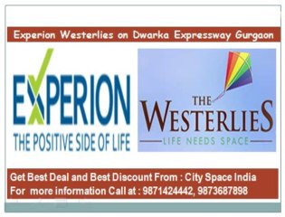 Experion Westerlies Plots & Villas[[9873687898]]Sector 108 Gurgaon