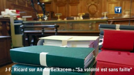 Terrorisme : "la volonté de Aït Ali Belkacem est sans faille"