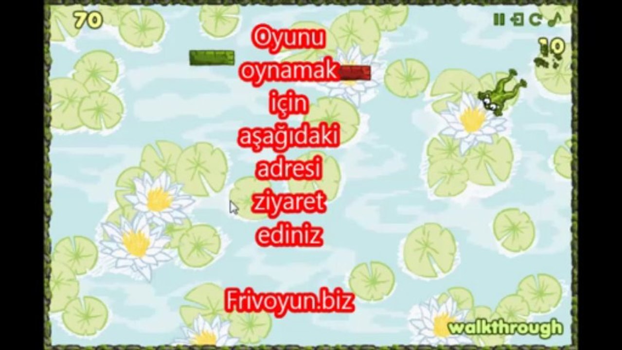 Zıp Zıp Kurbağa nasıl oynanır