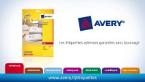 AVERY - Histoires d'étiquettes