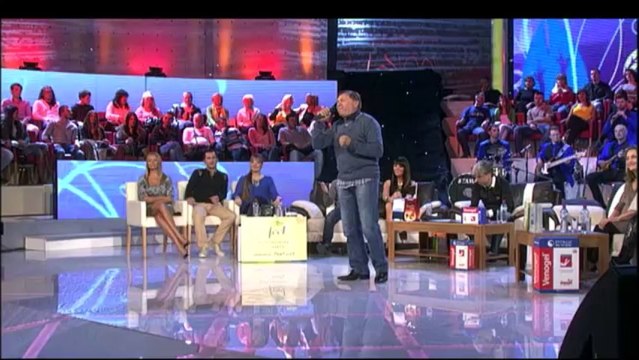 Milos Bojanic - Ceri moja mila - (Live) - Narod Pita - (TV Pink 2013)