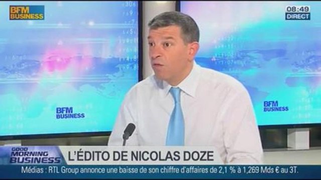Nicolas Doze: La FED contrôle tout et les agences de notations n'ont plus d'impacts – 12/11
