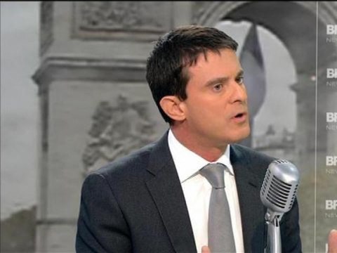 Manuel Valls: Il est hors de question de céder à des sifflets - 12/11