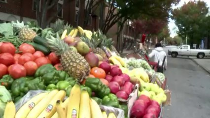 A Baltimore, des marchands ambulants préservent les traditions