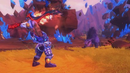 Le guerrier de WildStar