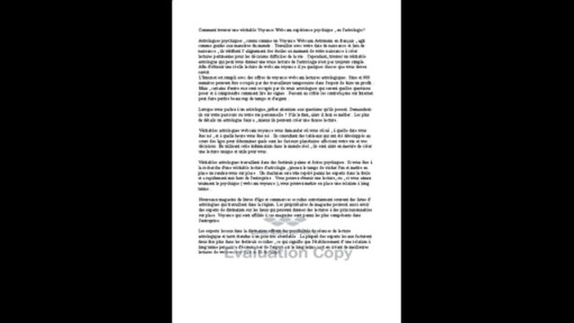 Les méthodes de divination en ligne , appelés aussi Pure Voyance, sont très populaires aujourd'hui .-Part 3