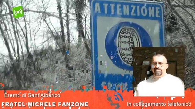Maltempo, forte vento e fiumi in piena. Neve in Alta Valmarecchia
