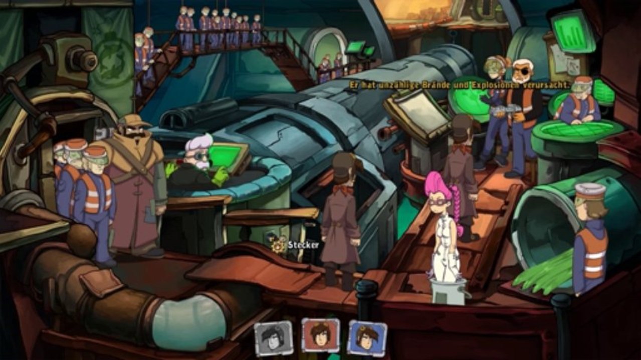 Let's Play Goodbye Deponia #31 - Lustiges Tauscheln [Deutsch] [HD]