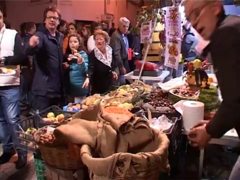 TG 11.11.13 Noci, finale col botto per Bacco nelle Gnostre