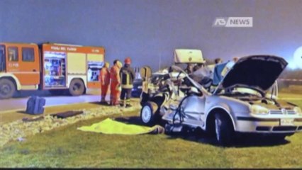 MORTALE, FIRME PER L'OMICIDIO STRADALE