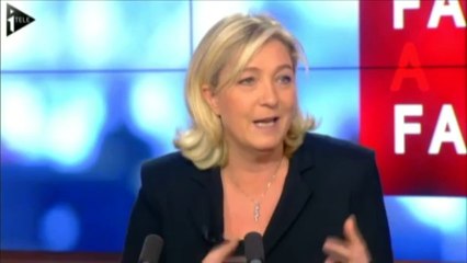 11-Novembre : Marine Le Pen dénonce "des méthodes totalitaires"