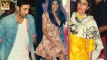 Ranbir & Katrina Caught Together at Karan Johar's House Party