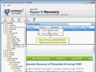 VHD Data Recovery Software
