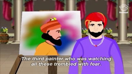 Tales of Humour - The Best Artist - Moral Stories for Children