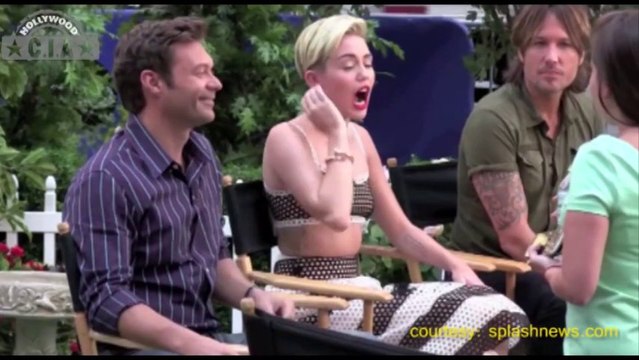 MTV EMA 2013 - Robin Thicke Reveals His Disgust For Miley Cyrus