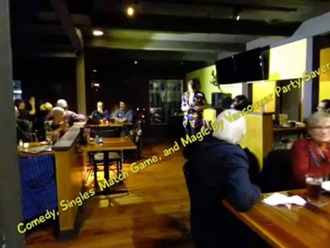 Hire 3 Vancouver BC pub entertainers for the price of just 1 DJ service