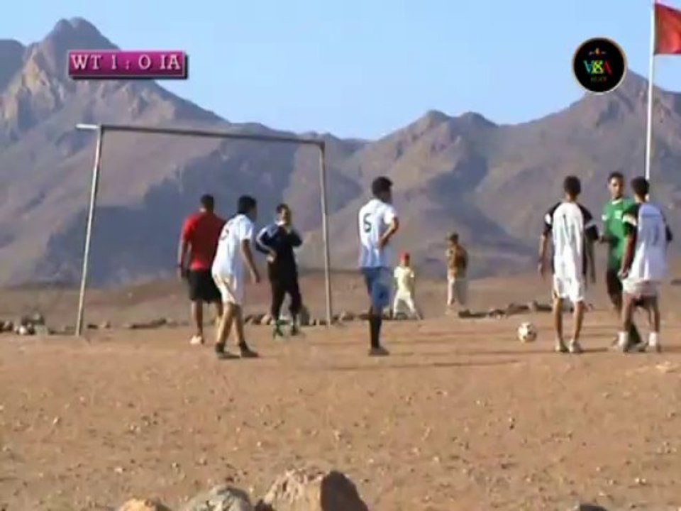 Demi Final Tasrirt 2012 Ittihad Amzaour VS Wifak Tafraout