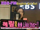06112013 Wonder Girls Lim on English Go! Go! 1/2