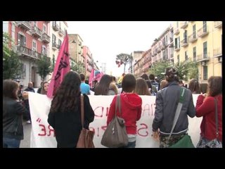 Ponticelli (NA) - La marcia della legalità -1- (11.11.13)