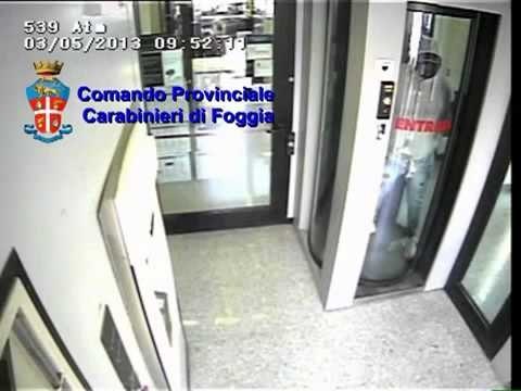San Severo (FG) - Rapina in banca Arrestato dai Carabinieri (11.11.13)