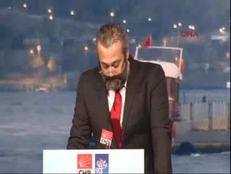 Levent Üzümcü'nün Gezi Parkı Konuşması- Sosyalist Enternasyonel