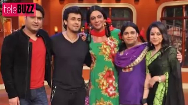 Comedy Nights - GUTTHI QUITS Comedy Nights with Kapil EXCLUSIVE VIDEO