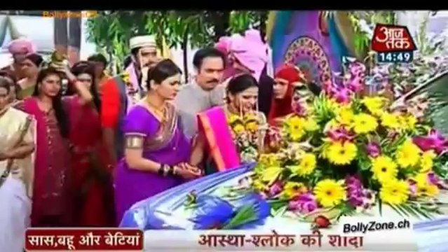 Saas Bahu Aur Betiyan [Aaj Tak] 12th November 2013 Video Watch Online - Pt2