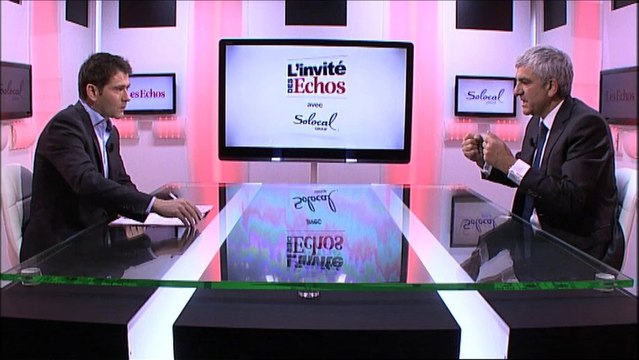 L'invité des Echos : Hervé Morin (UDI)