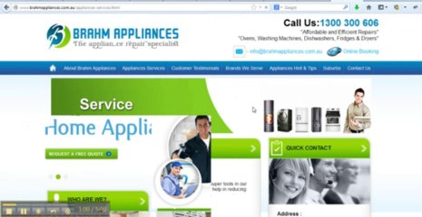 Video herunterladen: Washing Machine Service Melbourne, Oven Repairs Melbourne, Fridge Repairs Melbourne