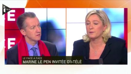 11-Novembre : Marine Le Pen dénonce des "méthodes totalitaires"